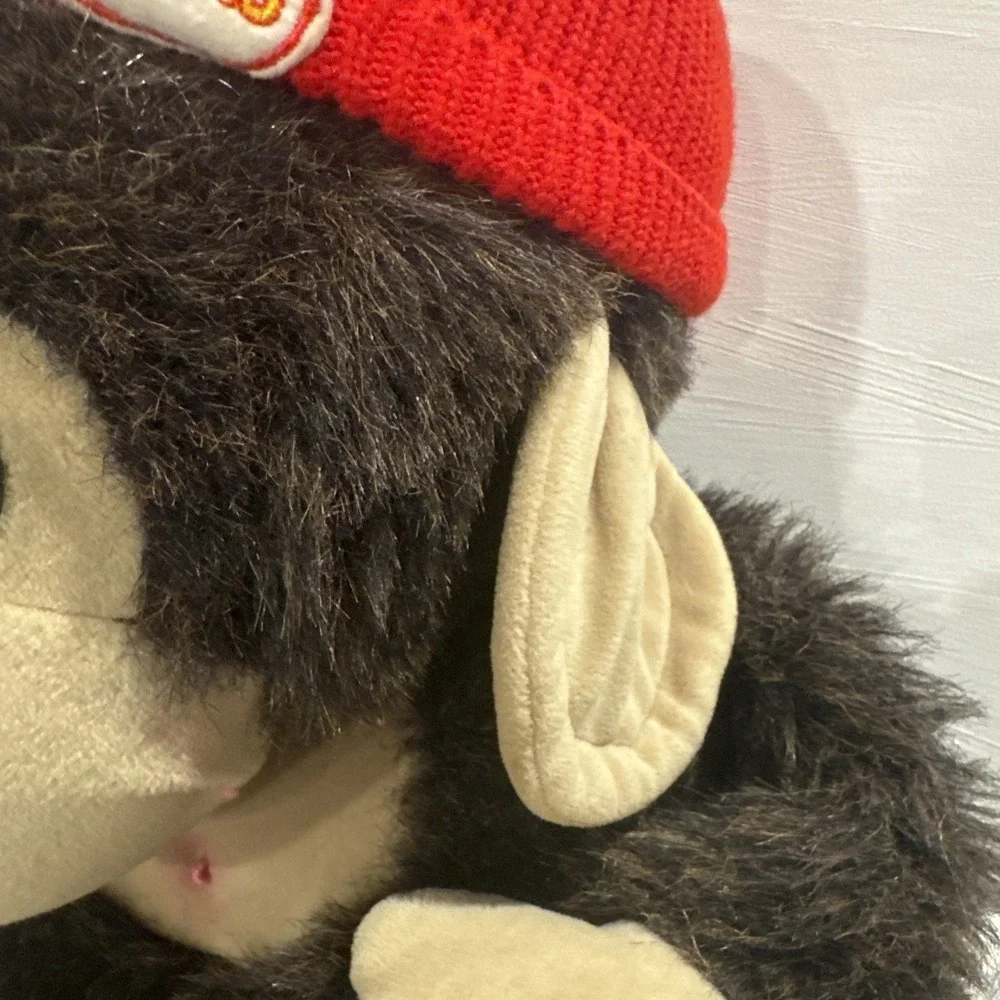 1985 Galoob animated Monkey Jibber Jabbers Very Rare Vintage